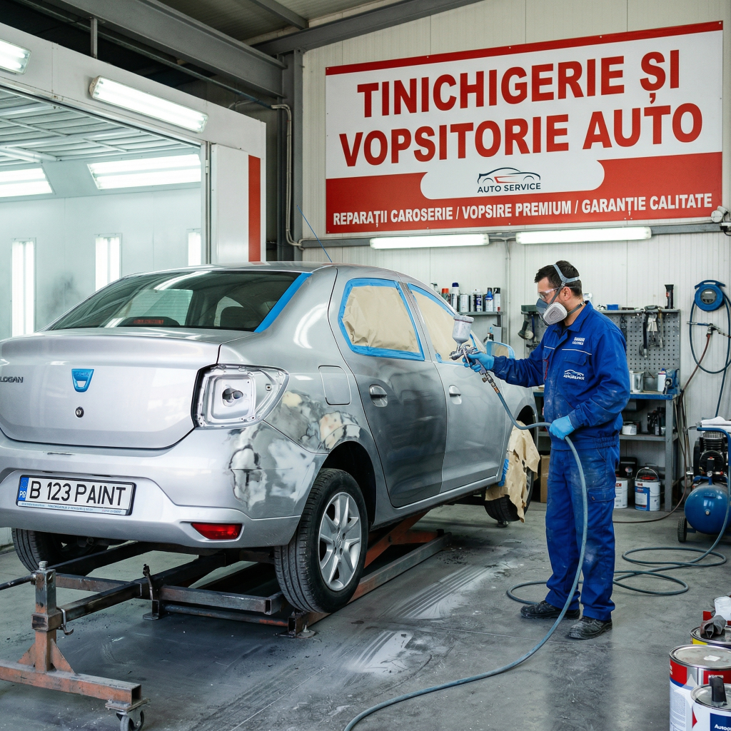 vopsitorie auto Drobeta Turnu Severin