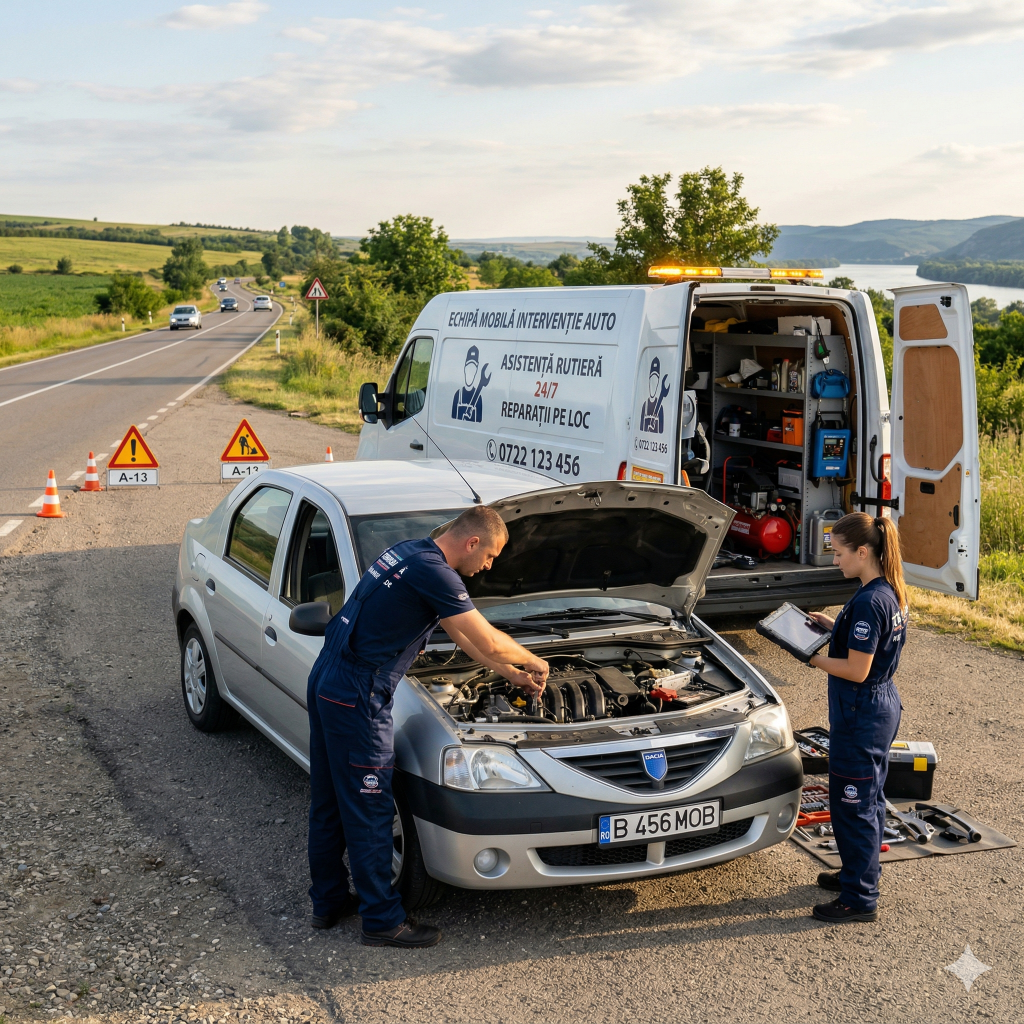 interventie mobila auto Drobeta Turnu Severin